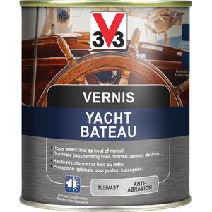 V33 Yacht Vernis - 250ML - Amber
