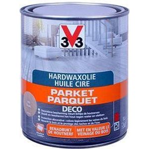 V33 Hardwaxolie Parket Extra Midden Eik Mat 1l