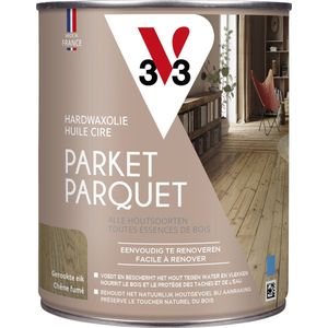 V33 Parket - 1L - Gerookte eik