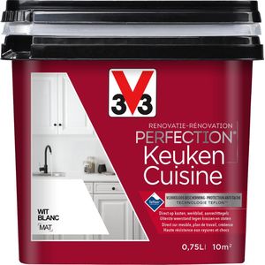 V33 Perfection Keuken - Taupe - 0,75 l - Zijdeglans - 12 m²/l