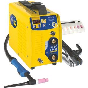 GYS - TIG 160 DC Lift - Soldeerstation - 220 Volt - 16 A - Vermogen van 20 tot 160 A