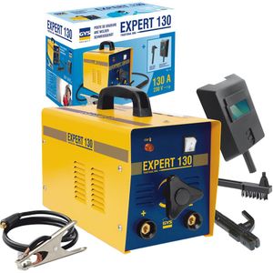 GYS traditioneel elektrode-lasapparaat, 130 A, geel, EXPERT 130