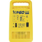 GYS - TCB 60 - Acculader - Geel - Kunststof - 15-60 Ah - 85 W