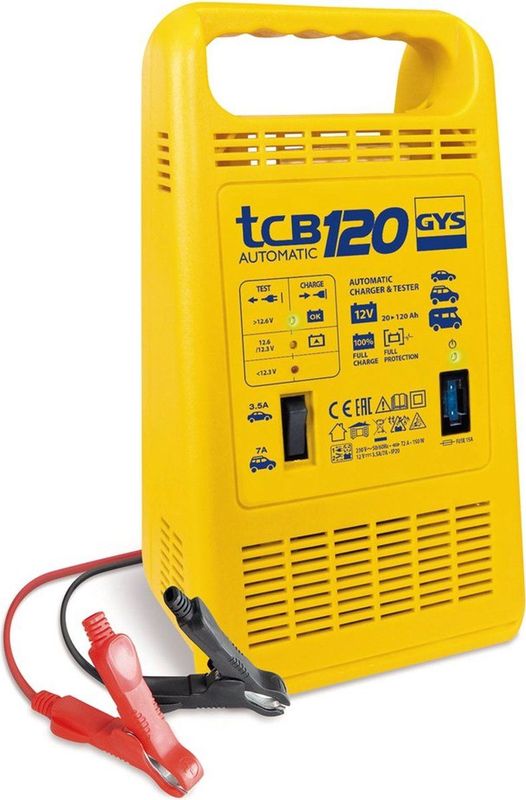 Gys - TCB 120 - Acculader - 230VAC - 150W - 10.5A