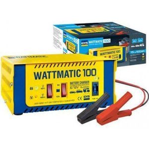 Gys - WattMatic 100 - Acculader - Professioneel - 230V - 6-12V - 140W