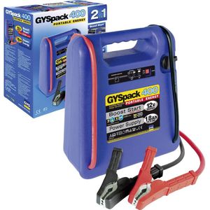 Gys - Startbooster Gyspack 400 - Startbooster - 12V - Koperen Kabel
