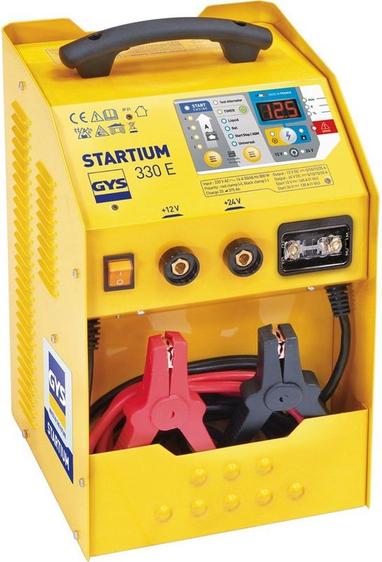 Gys - STARTIUM 330E - Acculader - 12/24V - 800W - 165/130A