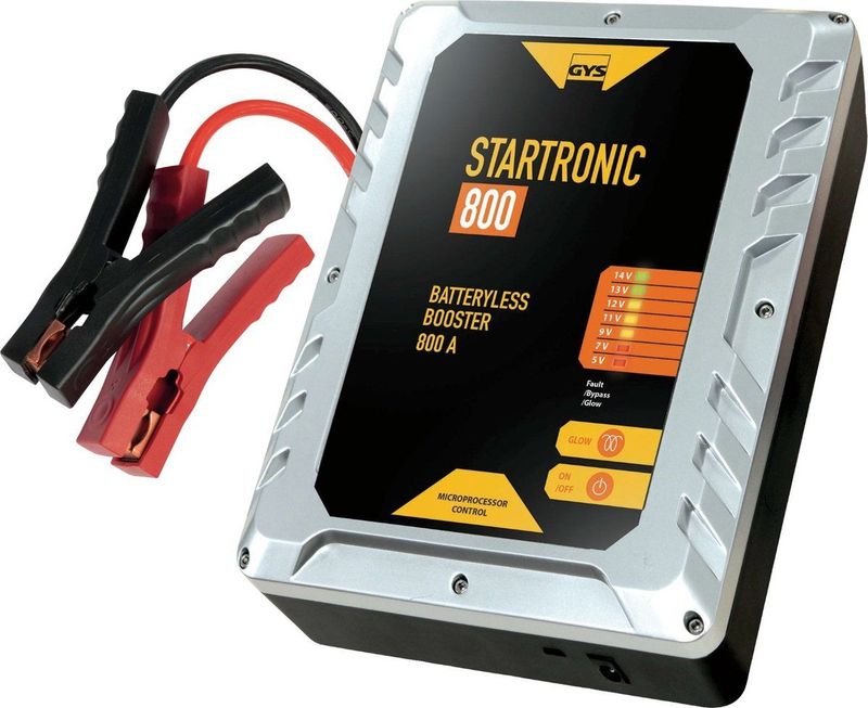 GYS - Startronic 800 - Startbooster - Intelligente Autonome Starthulp - 12V Voertuigen