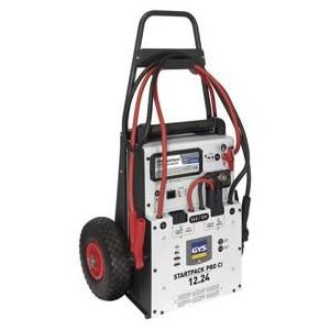 Startbooster Startpack - Acculader - Op Wielen - Voor 12V en 24V Accu's