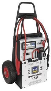 Startbooster Startpack - Acculader - Op Wielen - Voor 12V en 24V Accu's