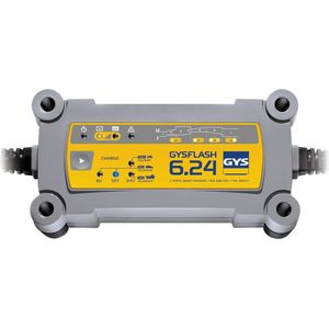 GYS - 029460 Acculader - Laadspanning 6, 12, 24V - Draagbaar - IP65