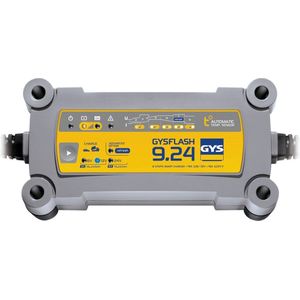 Gys – Gysflash 9.24 – oplader/laadsteun – inverter – 230 V – levering met verbindingsklemmen