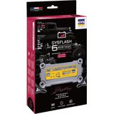 Gys - GYSFLASH 6A Acculader - Geschikt voor Loodzuur en Loodgel - 12 V, 6 V