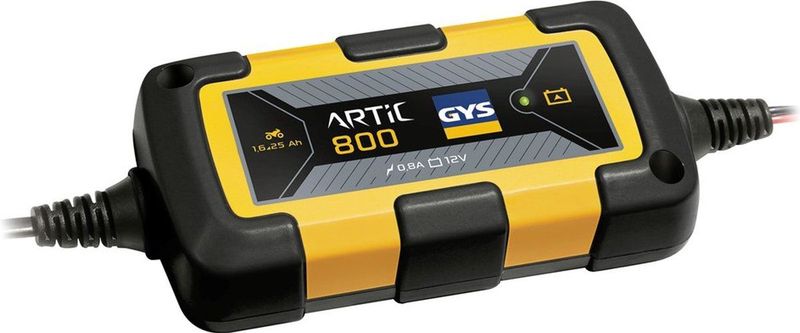 GYS - Artic 800 - Oplader - Inverter - Boek met Klemmen en Aansluitklemmen