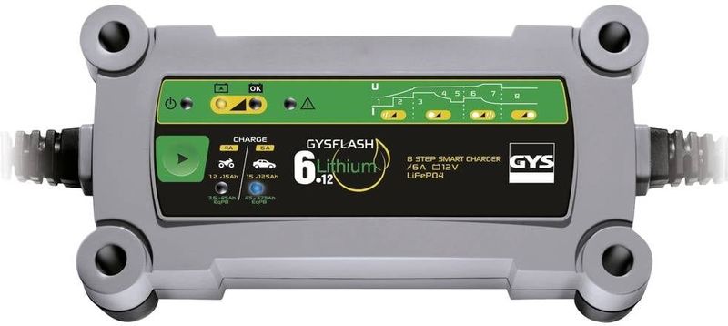 Gys Acculader GYSFLASH 6.12 Lithium