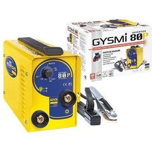 GYS - GYSMI-80P Inverter-lasapparaat - Gelijk- en Wisselstroom - 2,5 kg