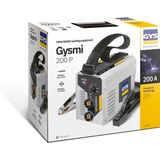 GYS - GYSMI 200P - Lasinverter - 10-200 A - Microprocessor-gestuurd