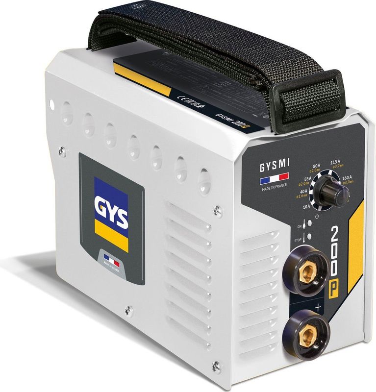 GYS - GYSMI 200P - Lasinverter - 10-200 A - Microprocessor-gestuurd