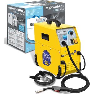 GYS - Smartmig 110 - Lasapparaat - Geel - Metaal - 40-110 A