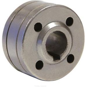 Abratools - Roller Drag - Diameter 30 - Staal 0.8/1.0 - Professionele Accessoires