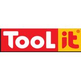 Toolit - FLIP-FLAP - Lashelm - Zwart - Materiaal: Kunststof