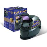 Toolit - FLIP-FLAP - Lashelm - Zwart - Materiaal: Kunststof