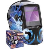 GYS - Lashelm LCD Zeus 5-9/9-13G - Meerkleurig - Automatisch Verdonkerend Filter