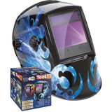 GYS - Lashelm LCD Zeus 5-9/9-13G - Meerkleurig - Automatisch Verdonkerend Filter