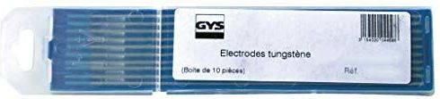 Gys - Elektroden TIG - O2 - 2mm - 10 Stuks