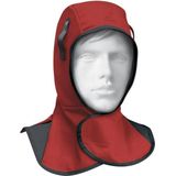 GYS - Laskap - Vlamwerend Linnen - Marine Blauw met Groene Band