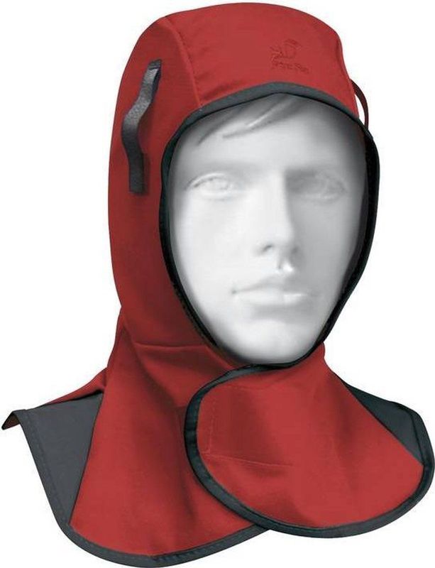 GYS - Laskap - Vlamwerend Linnen - Marine Blauw met Groene Band