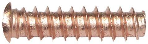 GYS 049420 Schroefdraadbout Ø 5 x 18 mm verkopert-100 stuks, geel