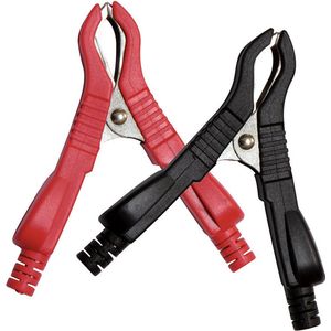 Gys - Klemmen - Rood-Zwart - Materiaal: Gys Klemmen - Set van 2