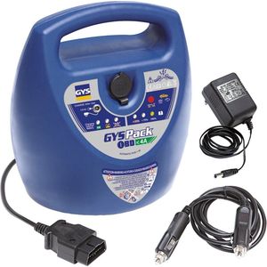 Gys - OBD Memory Saver - Acculader - Zwart - Materiaal: Kunststof