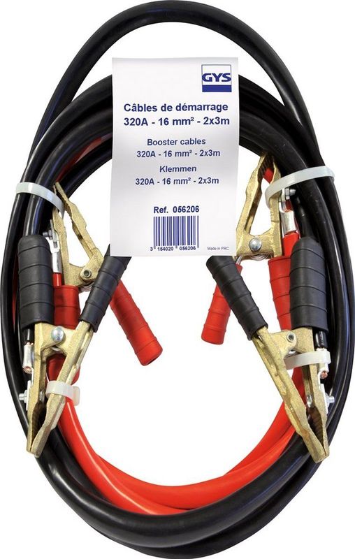 GYS Startkabel 320A 3m 16mm- 5193056206