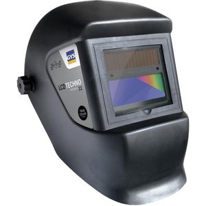 Lcd techno 11 true color 064997 Schweißerschutzhelm en 166, en 175, en 379 Schwarz - GYS