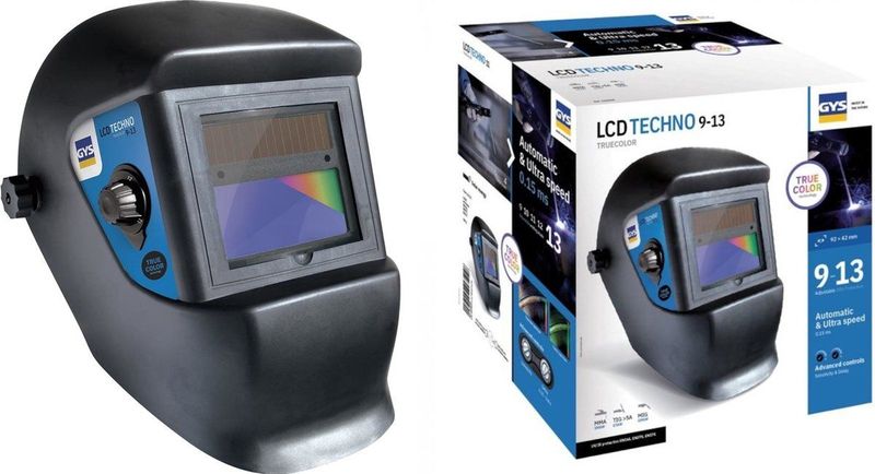 GYS - Techno 9/13 Lashelm - True Color - Zonne-energie - 440 gr