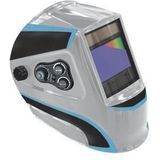 Lashelm Ergotech - LCD - Zwart - Kunststof - Voor MMA TIG MIG/MAG