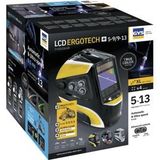 Gys - Ergotech - Lashelm - LCD - Bescherming tegen UV en Infrarood