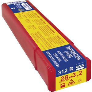 GYS 081468 28 Onderhoud en Reparatie Elektroden 312R Ø 3,2 mm Plastic Doos