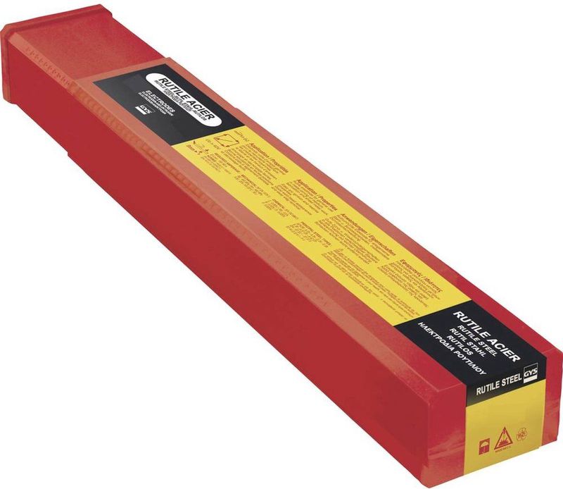 GYS Rutil E6013 - Ø 2,5 mm Laselektrode 75 stuk(s) (Ø x l) 2.5 mm x 350 mm 60 - 100 A