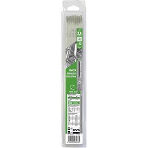 GYS 2,5 mm Edelstahlelektrode 10 Stück