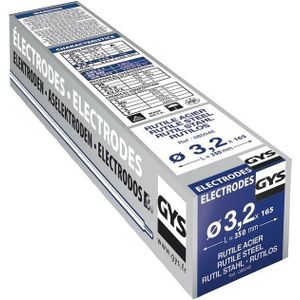 Gys Elektrodes staal O3,2mm (x165) - 5193085046 - 5193085046