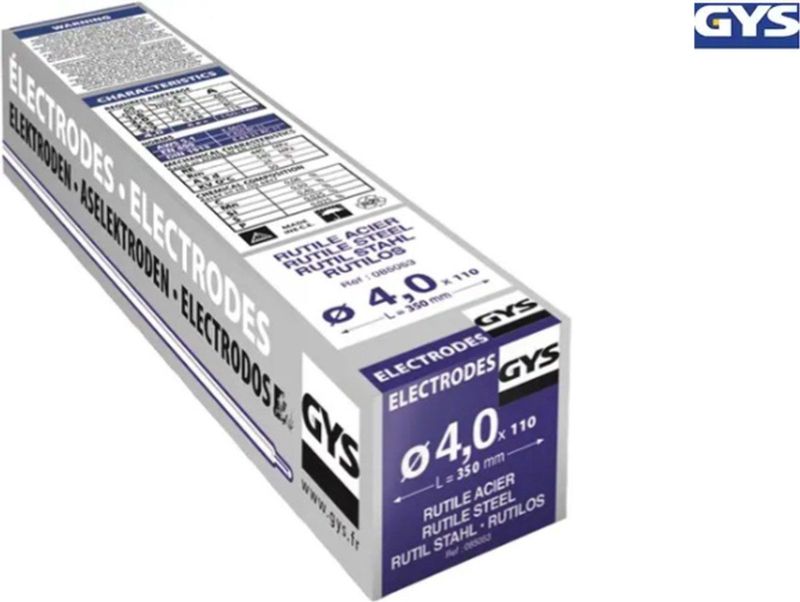 GYS - 085053 110 - Laselektroden - Staal - Rutielelektroden