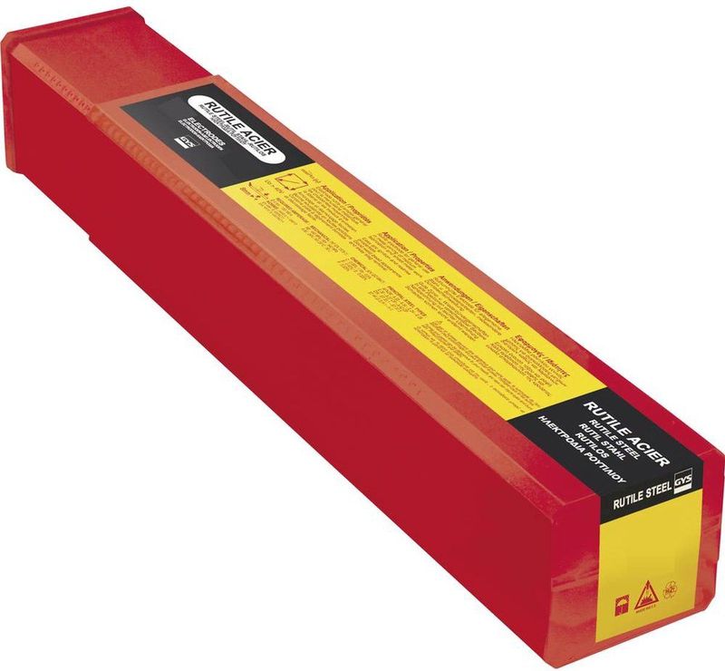 GYS Rutil E6013 - Ø 4 mm Laselektrode 117 stuk(s) (Ø x l) 4 mm x 350 mm 130 - 170 A