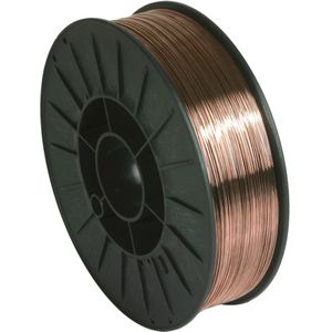 GYS Massieve draadrol staal G3Si1/ER70S-6, Ø 0,8mm - kunststof trommel S200