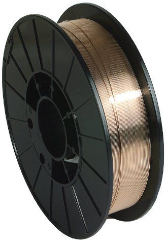 GYS Massief draadrol staal CUSI3, diameter 200 mm, 5 kg, diameter 0,8 mm