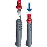 Maped - Scalpel Easy'cut - Snijgereedschap - Veiligheid - 1 Precisiescalpel met 3 Messen