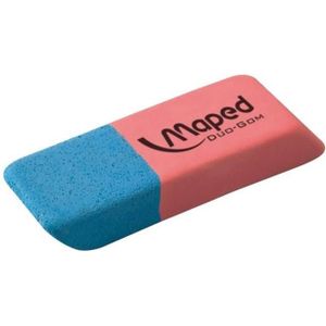40 x Maped Radierer Duo-Gom Medium Kombiradierer NaturkautschuK