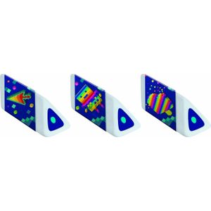 maped PIXEL PARTY Radiergummis weiß